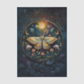 Midnight Gossamer Wings, Moth & Moon 薄葉紙 (正面)