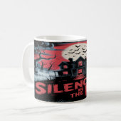 Midnight Haunting  コーヒーマグカップ (正面左)