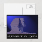 Midnight in Gizaポストカード ポストカード (正面/裏面)