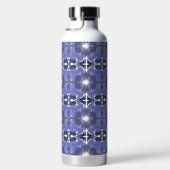 Midnight Indigo Kaleidoscope  ウォーターボトル (右面)
