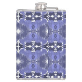 Midnight Indigo Kaleidoscope  フラスク (裏面)