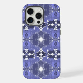 Midnight Indigo Kaleidoscope  iPhone 15 Pro Maxケース