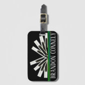 MIDNIGHT KEYS ラゲッジタグ (正面縦)