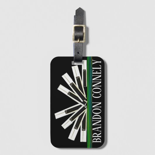 MIDNIGHT KEYS ラゲッジタグ (正面縦)