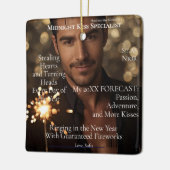 Midnight Kiss Specialis magazine boyfriend セラミックオーナメント (左)