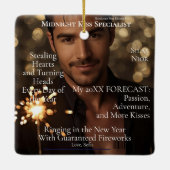 Midnight Kiss Specialis magazine boyfriend セラミックオーナメント (裏面)