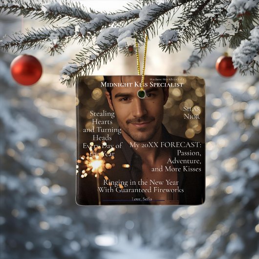 Midnight Kiss Specialis magazine boyfriend セラミックオーナメント