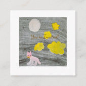 Midnight Kitty Adventure エンクロージャーカード (正面)