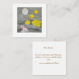 Midnight Kitty Adventure エンクロージャーカード