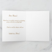 Midnight Kitty Adventure Thank You Card サンキューカード (内部)