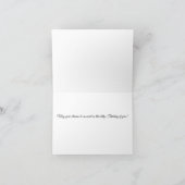 Midnight Kitty Adventure_Thinking of You Card サンキューカード (内部)