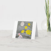 Midnight Kitty Adventure_Thinking of You Card サンキューカード (正面)