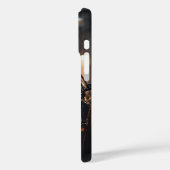 Midnight M-Stare Case-Mate iPhoneケース (裏面 / 左)