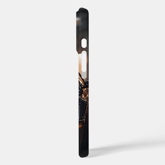 Midnight M-Stare Case-Mate iPhoneケース (裏面 / 左)