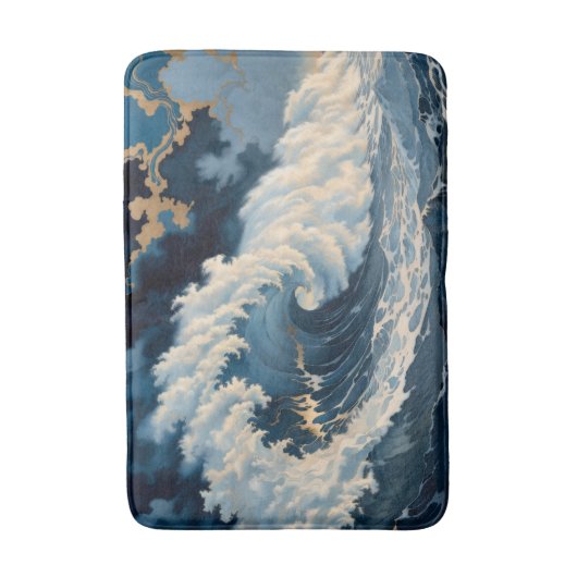 Midnight Maelstrom バスマット (正面縦)