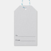 Midnight Magic Dark Navy Boutique ギフトタグ (裏面)