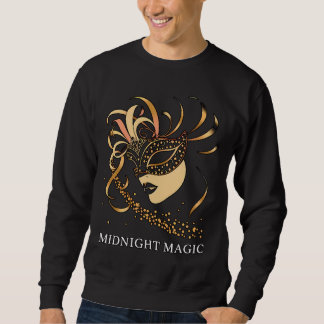Midnight Magic Elegant Masquerade 2026 スウェットシャツ