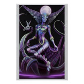 Midnight Magic of the Lunar Maiden ポスター (正面)