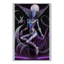 Midnight Magic of the Lunar Maiden ポスター