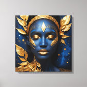 Midnight Majesty キャンバスプリント (正面)