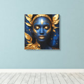 Midnight Majesty キャンバスプリント (インサイチュ (ウッドフロア))