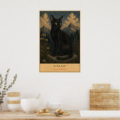 Midnight Majesty: Bombay Cat ポスター (キッチン)