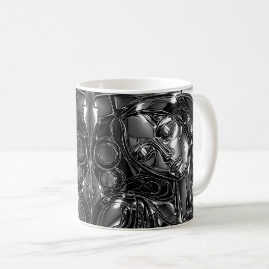 Midnight Marble Mug コーヒーマグカップ (正面右)