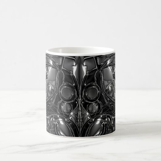 Midnight Marble Mug コーヒーマグカップ (中央)