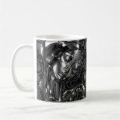 Midnight Marble Mug コーヒーマグカップ (左)