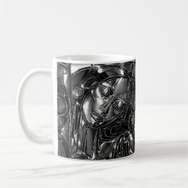 Midnight Marble Mug コーヒーマグカップ