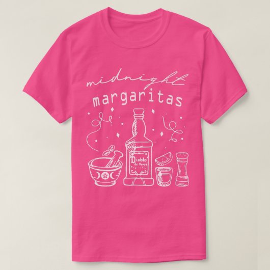 Midnight Margaritas Society, Practical Magic Outfi Tシャツ (デザイン正面)