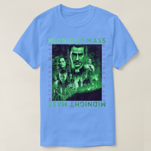 Midnight Mass Green Bo Up106 Tシャツ (デザイン正面)