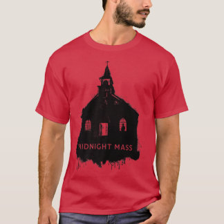 Midnight Mass Spray Paint Church Silhouette110 Tシャツ