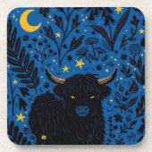 Midnight Moo Coasters コースター (正面)