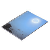 Midnight Moon | 北極スヴァールバル諸島 ノートブック (左側)