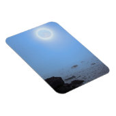 Midnight Moon | Arctic, Svalbard マグネット (右側)