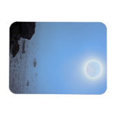 Midnight Moon | Arctic, Svalbard マグネット (横)