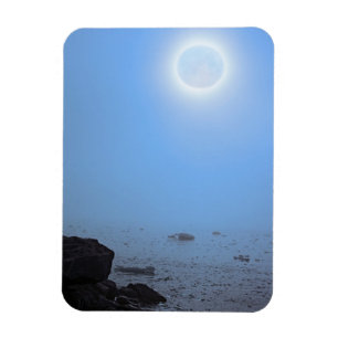 Midnight Moon Arctic, Svalbard マグネット