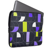 Midnight Mosaic Laptop sleeve ラップトップスリーブ (正面右)