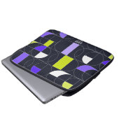 Midnight Mosaic Laptop sleeve ラップトップスリーブ (正面下部)