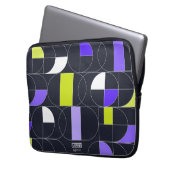 Midnight Mosaic Laptop sleeve ラップトップスリーブ (正面左)