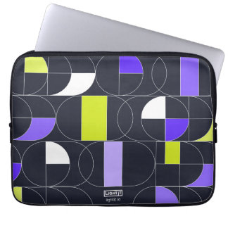 Midnight Mosaic Laptop sleeve ラップトップスリーブ