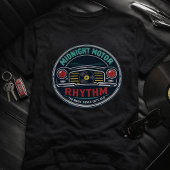 Midnight Motor Rhythm – Chrome Revival Tシャツ