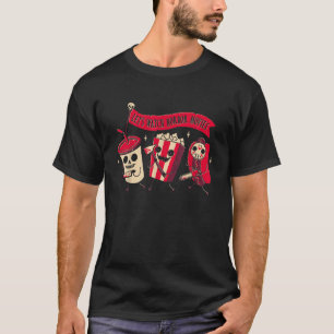 Midnight Movieホラーおもしろいムービー Tシャツ