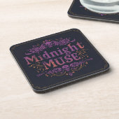 Midnight Muse Gothic Coaster Set | Velvet Chaos Co コースター (左側)