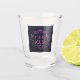 Midnight Muse Gothic Shot Glass | Velvet Chaos ショットグラス