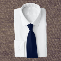 Midnight Navy Blue Solid Color