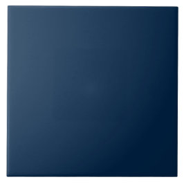 Midnight Navy, Deep Ocean Blue | #002448 タイル