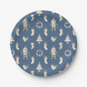 Midnight Nordic Noël! ペーパープレート (正面)