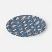 Midnight Nordic Noël! ペーパープレート (アングル)